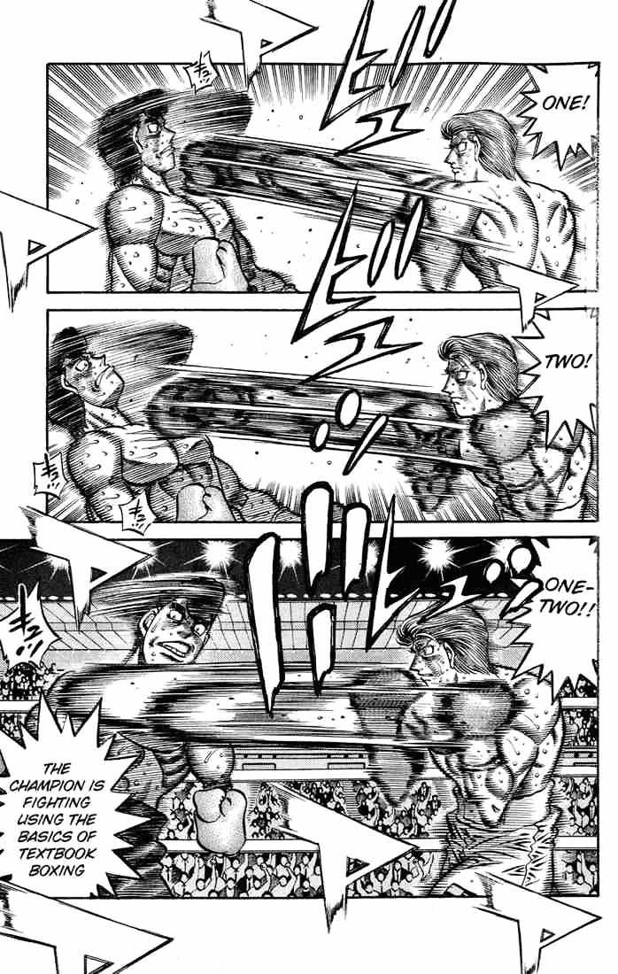 Hajime no Ippo: Fighting Spirit, Chapter 547 image 14